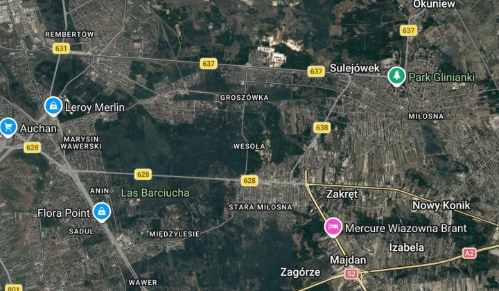 dom wolnostojący Warszawa Wesoła, ul. Bartosza Głowackiego