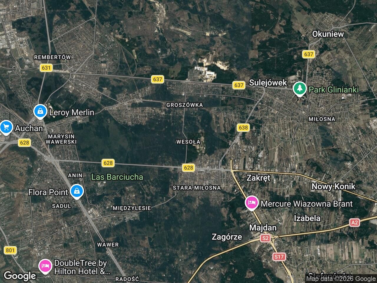 dom wolnostojący Warszawa Wesoła, ul. Bartosza Głowackiego. Zdjęcie 1