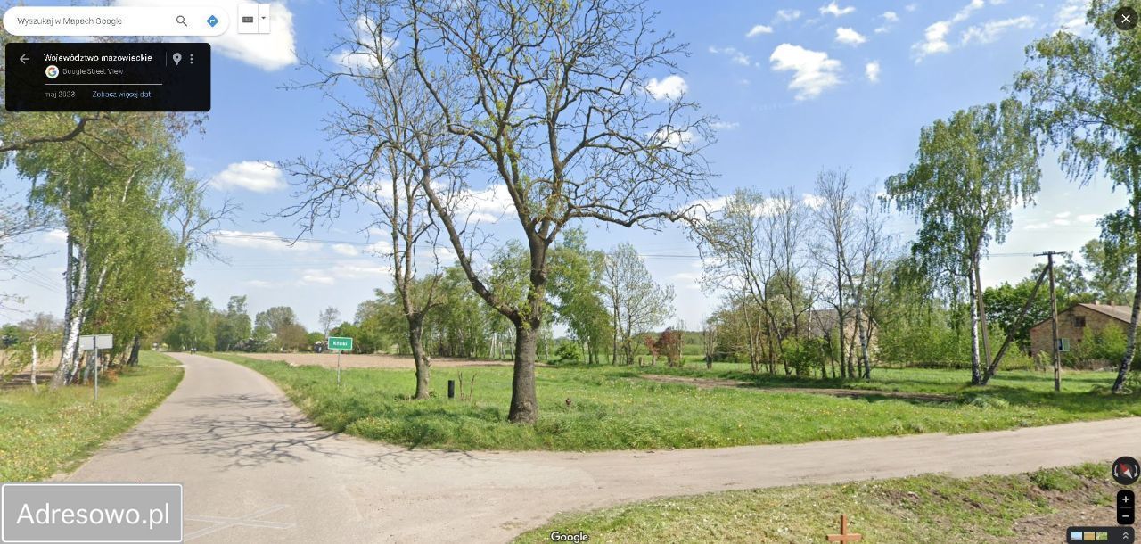 Działka rolna Kłaki. Zdjęcie 8