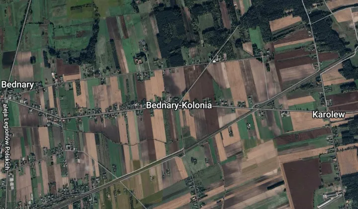 Działka budowlana Bednary-Kolonia