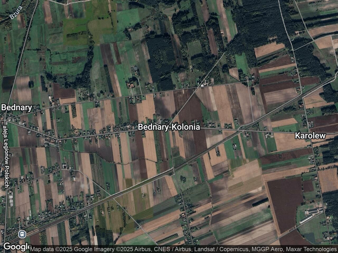 Działka budowlana Bednary-Kolonia