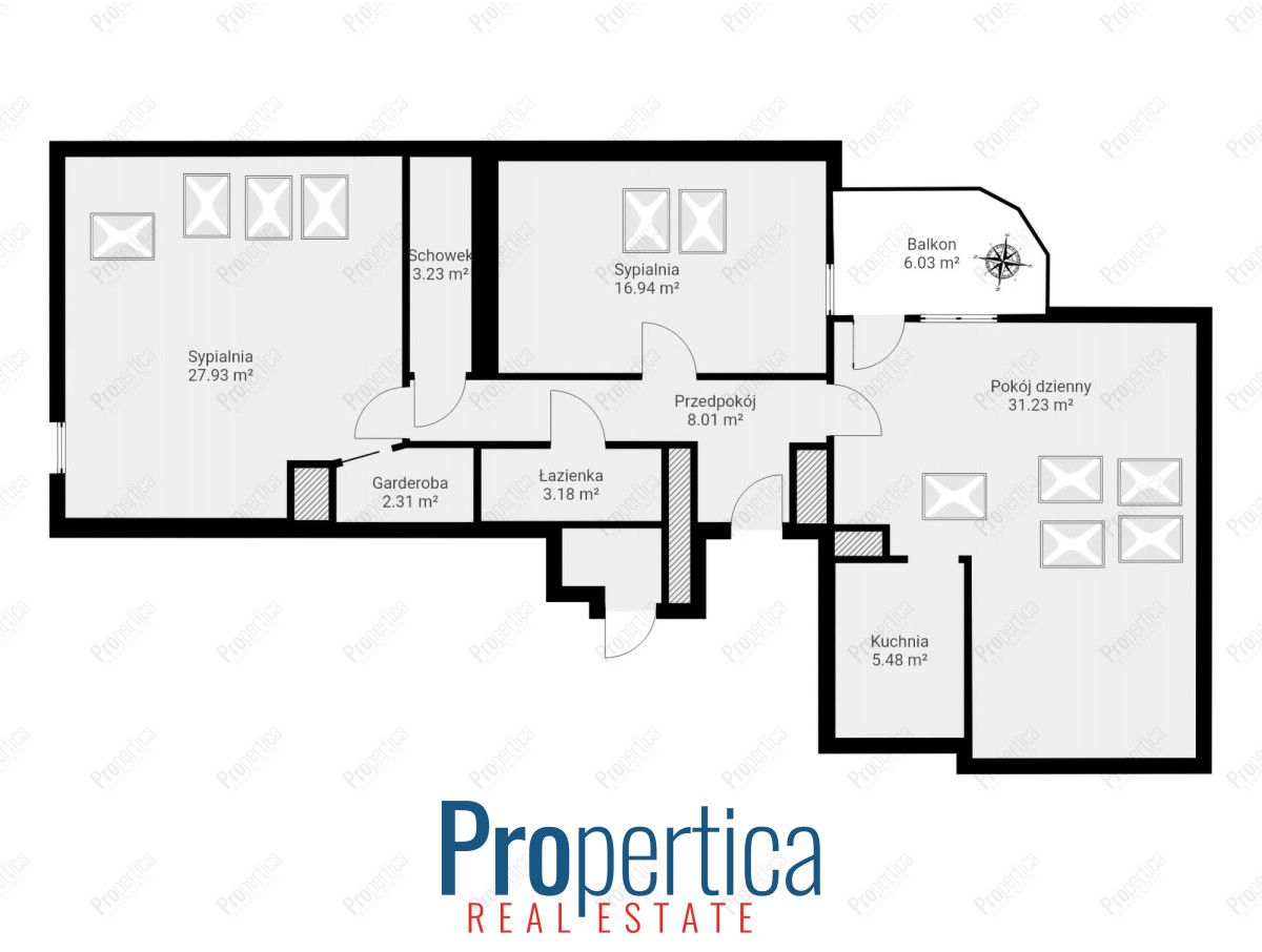 Mieszkanie 3-pokojowe Warszawa Ursus, ul. Orłów Piastowskich. Zdjęcie 10