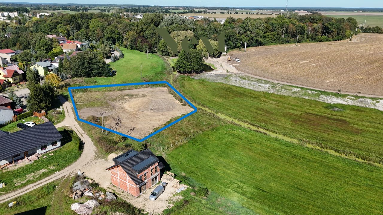 Działka budowlana Manieczki, os. Słowiańskie