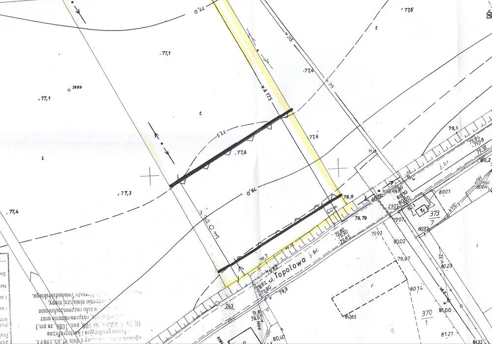 Działka budowlana Świebodzin, ul. Topolowa. Zdjęcie 3