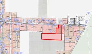 Działka inwestycyjna Kępa