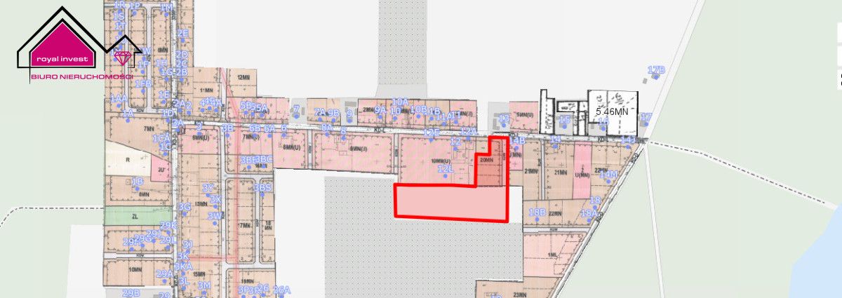 Działka inwestycyjna Kępa. Zdjęcie 2