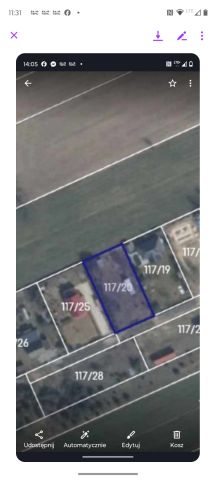 Działka rolno-budowlana Brzozówka Zakącie. Zdjęcie 1