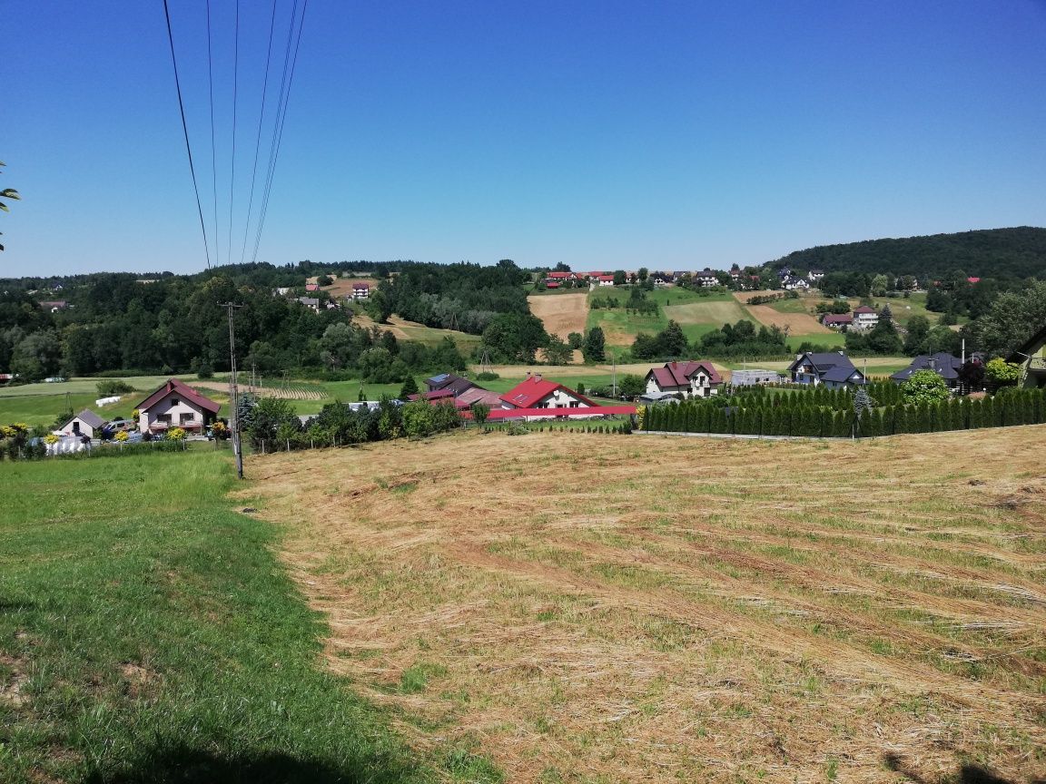 Działka budowlana Łąkta Górna. Zdjęcie 6