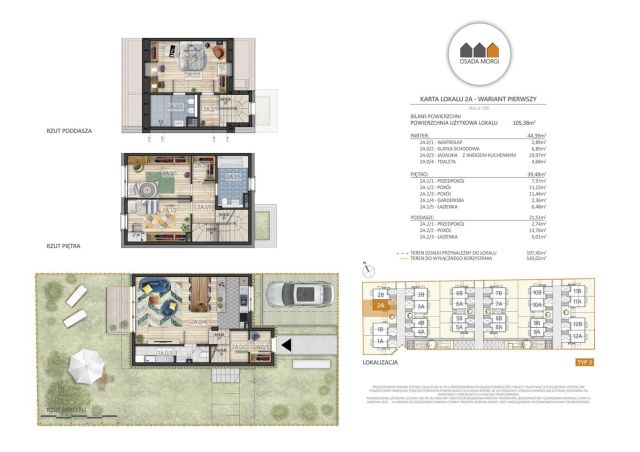 bliźniak, 3 pokoje Mysłowice Morgi. Zdjęcie 6