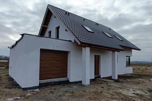 dom wolnostojący, 5 pokoi Pszenno, ul. Agrestowa. Zdjęcie 1