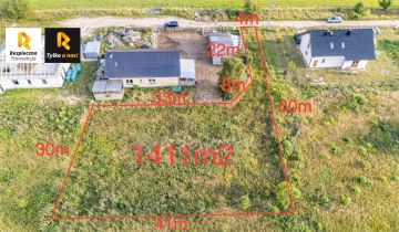 Działka budowlana Gowino, ul. Diamentowa