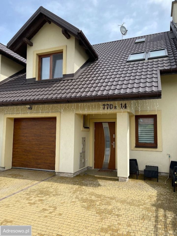 dom szeregowy, 4 pokoje Krasne