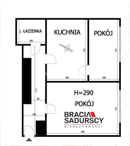 Mieszkanie 2-pokojowe Kraków Krowodrza, ul. Kronikarza Galla. Zdjęcie 17