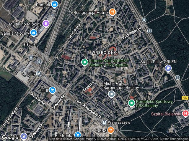 Lokal Warszawa Bielany, ul. Przy Agorze. Zdjęcie 1