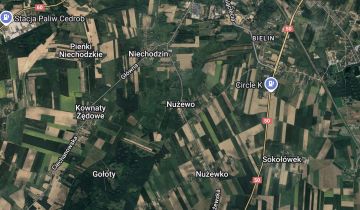 Działka budowlana Nużewo