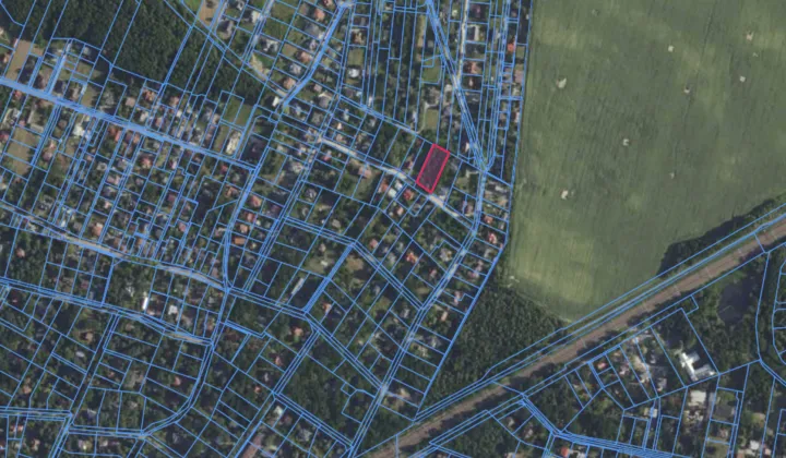Działka budowlana Milanówek Grudów, ul. Falęcka