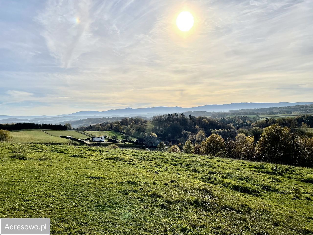 Działka budowlana Radomice