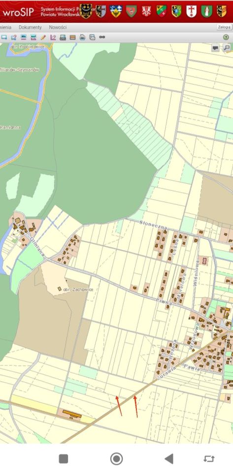 Działka siedliskowa Zachowice, ul. Żurawia. Zdjęcie 12