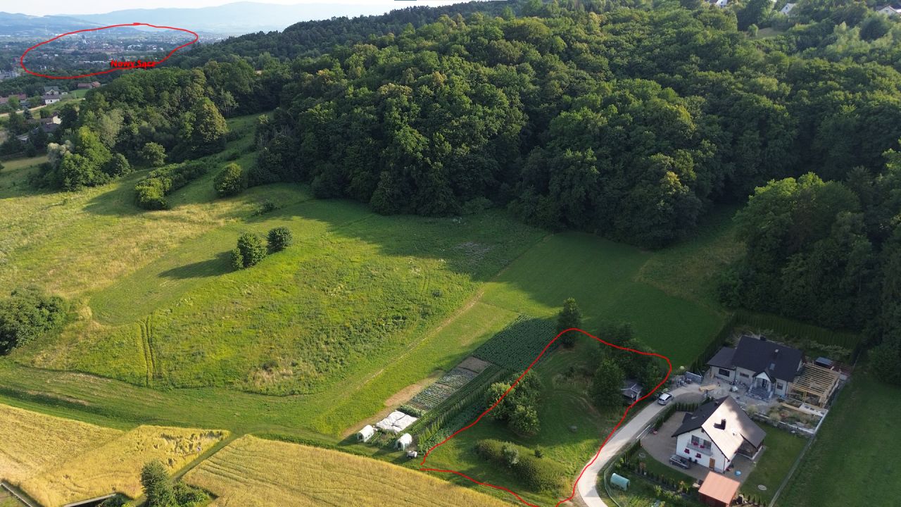 Działka budowlana Rdziostów Łęg