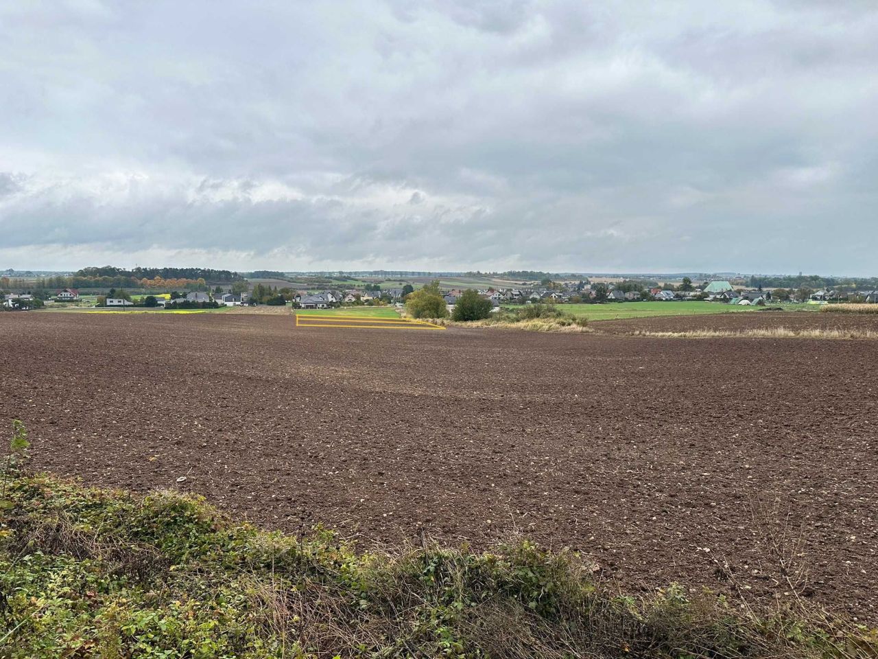 Działka budowlana Lubliniec Steblów
