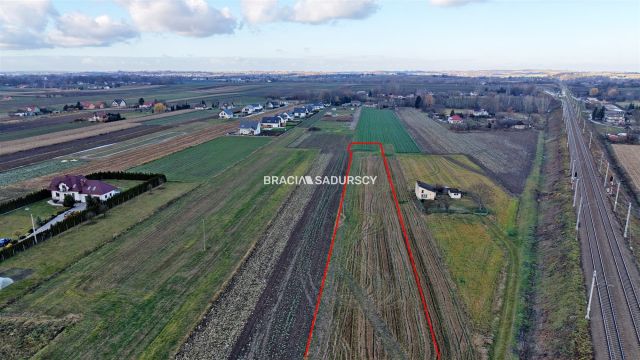 Działka rolna Kraków Nowa Huta. Zdjęcie 3