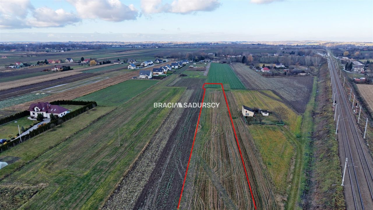 Działka rolna Kraków Nowa Huta. Zdjęcie 3