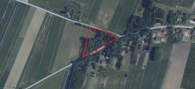 Działka rolno-budowlana Potok Wielki. Zdjęcie 1