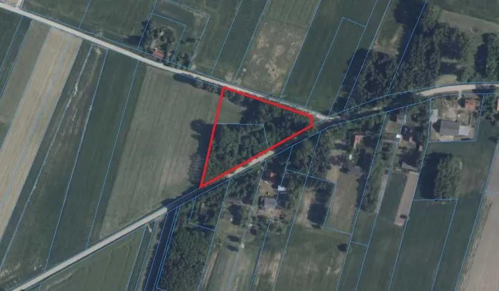 Działka rolno-budowlana Potok Wielki