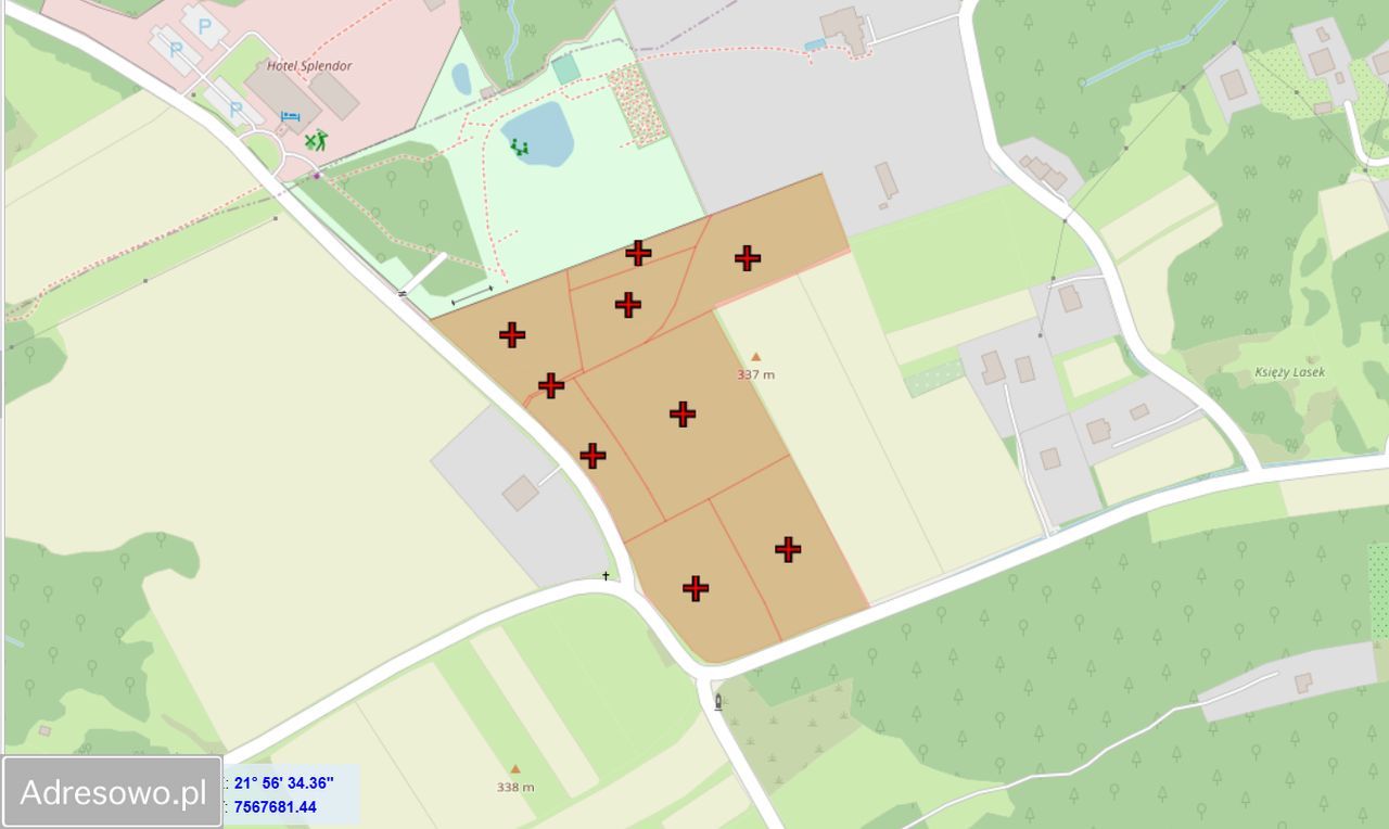 Działka rolna Lubenia. Zdjęcie 2