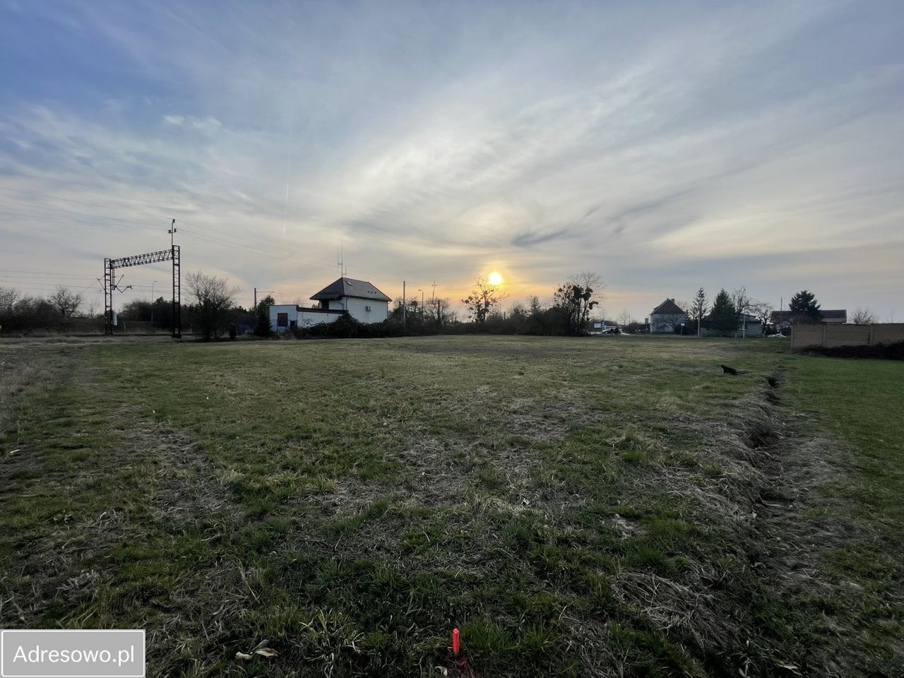 Działka budowlana Miłoszyce, ul. Kolejowa. Zdjęcie 8