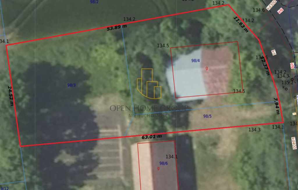 Działka budowlana Mnichowice. Zdjęcie 4