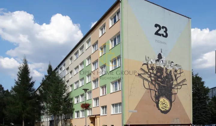 Mieszkanie 2-pokojowe Jelenia Góra Zabobrze, ul. Mieczysława Karłowicza