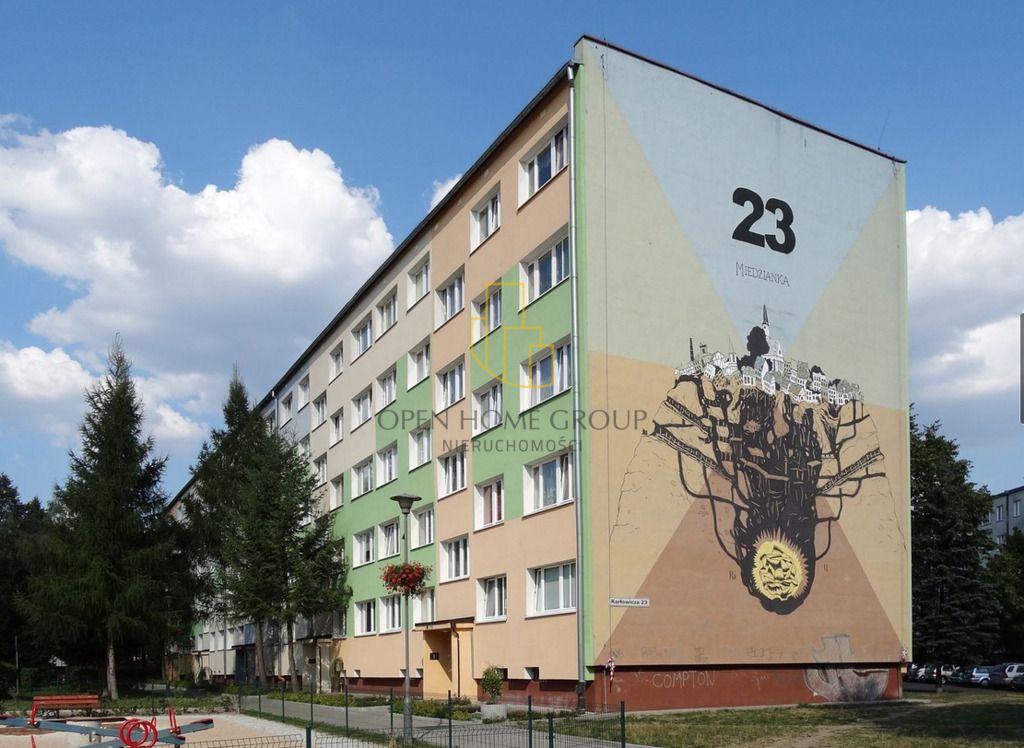 Jelenia Góra Zabobrze, ul. Mieczysława Karłowicza Mieszkanie - 2 pokoje - 38 m² - parter