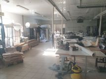 Hala/magazyn Komorowo. Zdjęcie 1