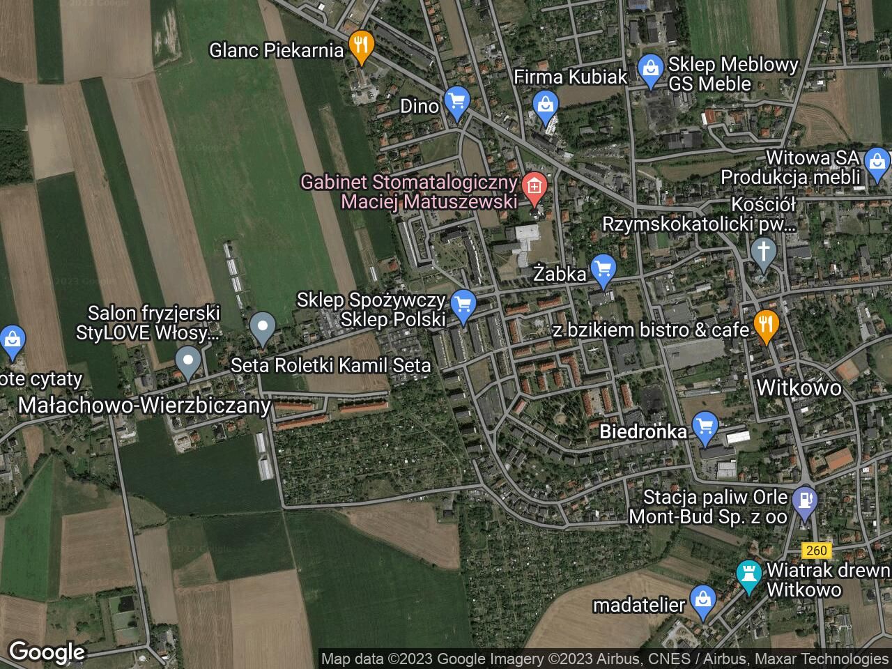 Mieszkanie 2-pokojowe Witkowo Witkowo-Osiedle, ul. Wojska Polskiego