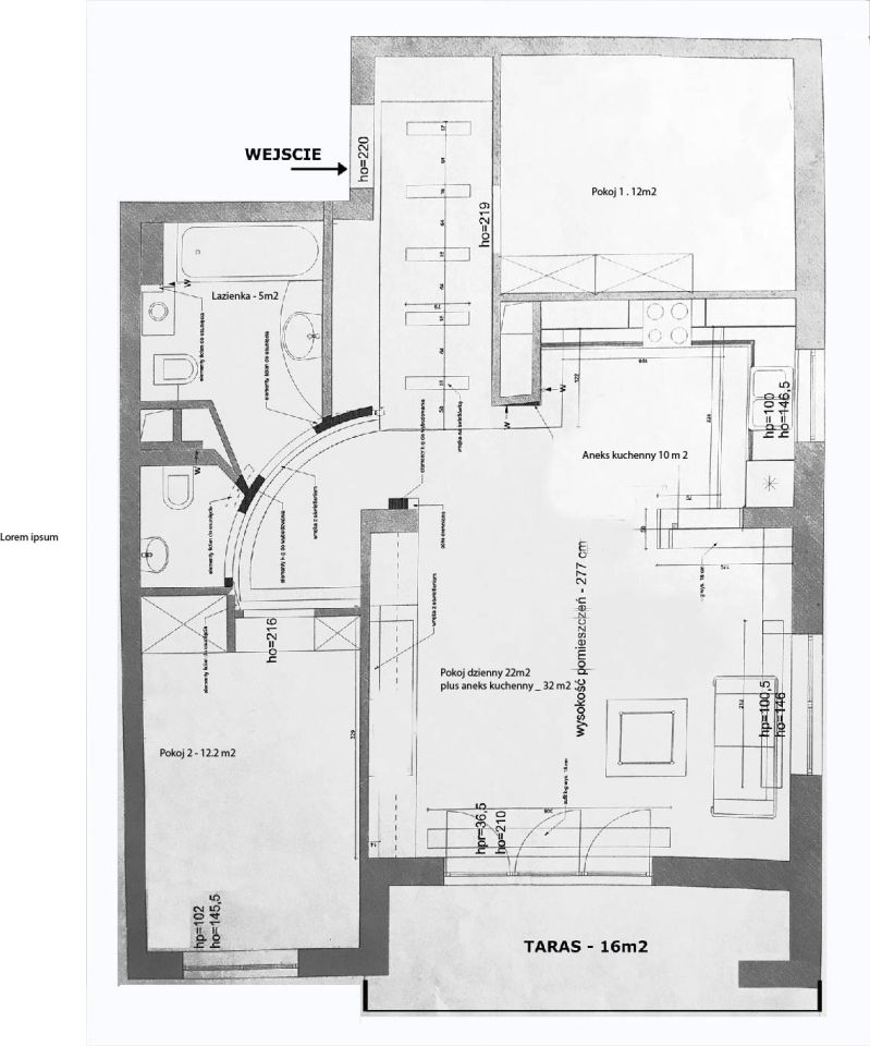 Mieszkanie 3-pokojowe Warszawa Bielany, ul. Marymoncka. Zdjęcie 29