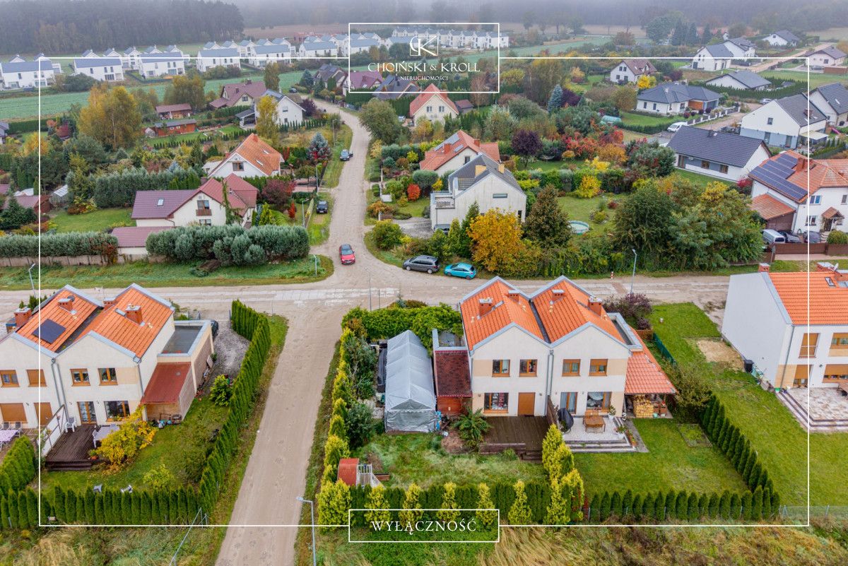 bliźniak, 4 pokoje Radzyny, ul. Leśna. Zdjęcie 9