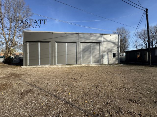 Hala/magazyn Warszawa Żoliborz, ul. Wybrzeże Gdyńskie. Zdjęcie 2