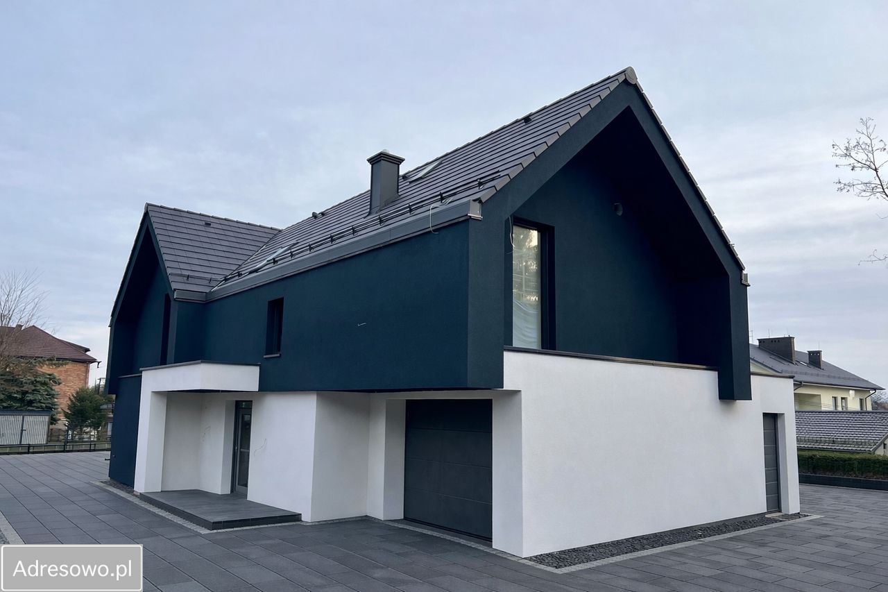 dom wolnostojący, 5 pokoi Kraków Swoszowice