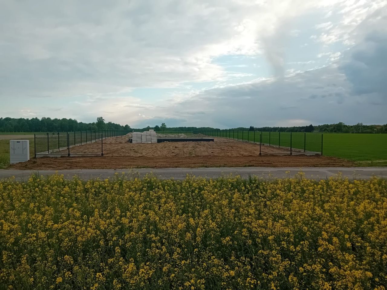 Działka budowlana Zezulin Drugi. Zdjęcie 2