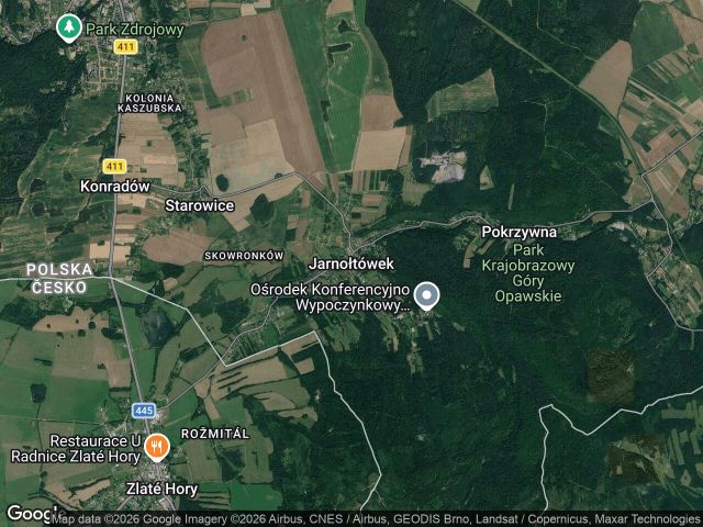 Działka budowlana Jarnołtówek. Zdjęcie 1
