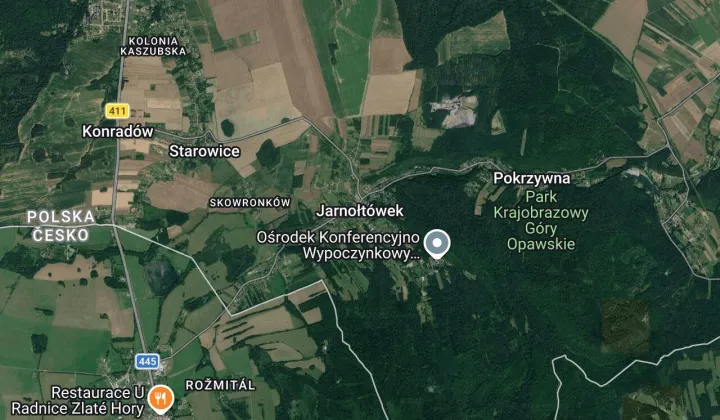 Działka budowlana Jarnołtówek