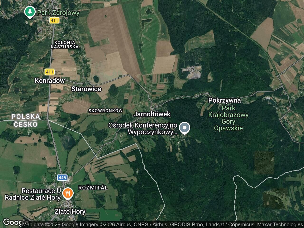 Działka budowlana Jarnołtówek. Zdjęcie 1
