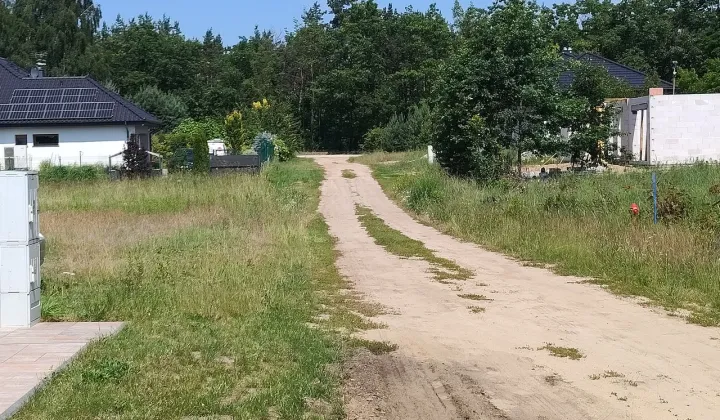 Działka budowlana Trzemiętowo
