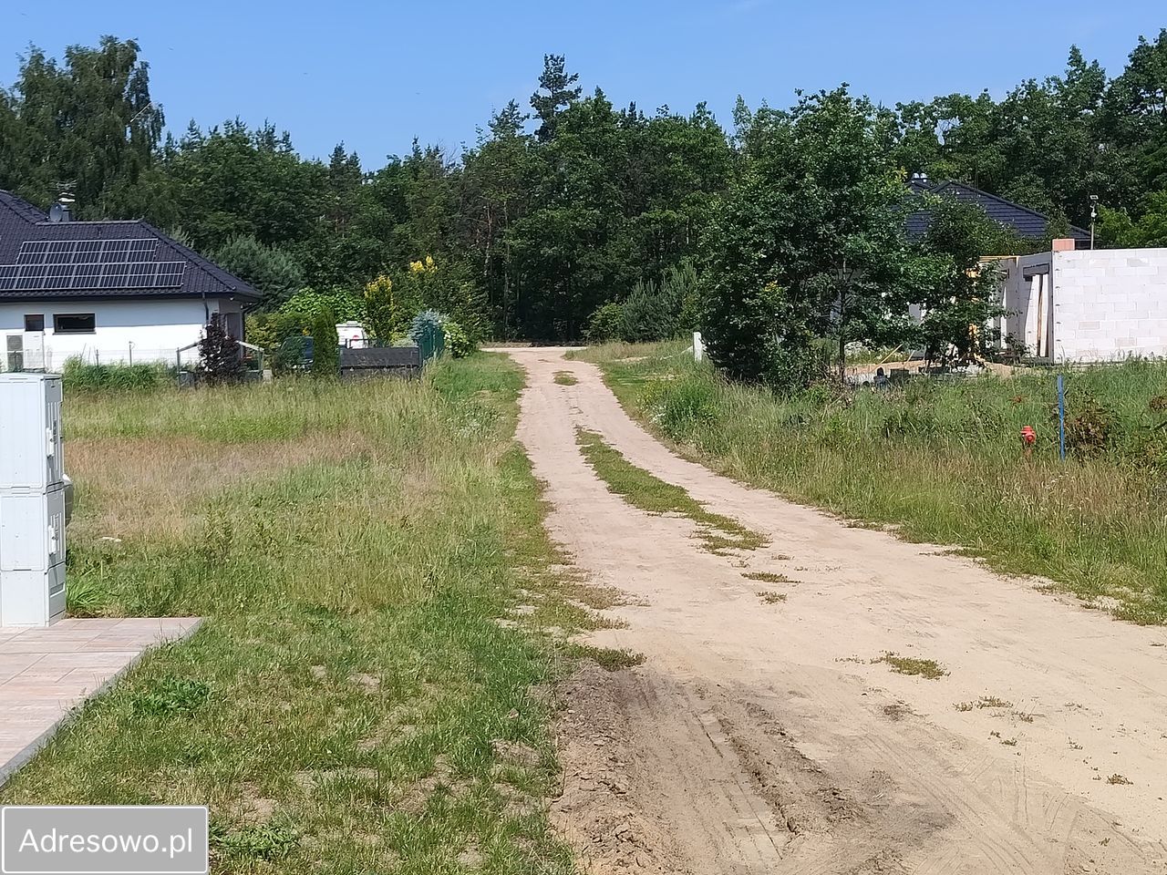 Działka budowlana Trzemiętowo. Zdjęcie 1