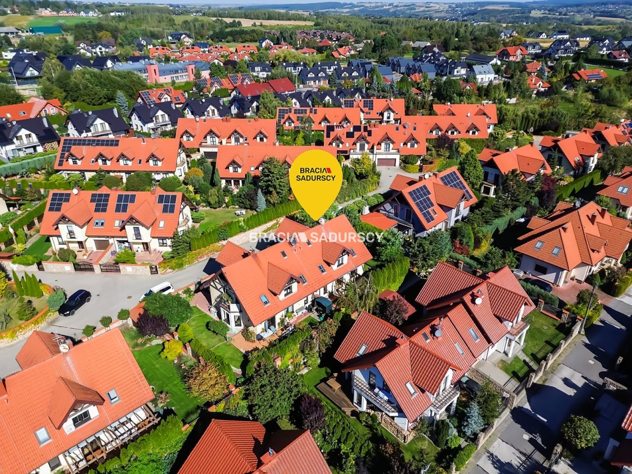 bliźniak, 4 pokoje Batowice. Zdjęcie 29