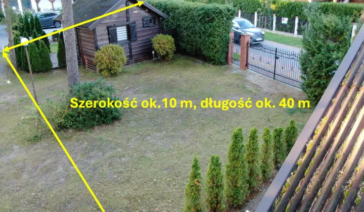 Działka inwestycyjna Bobolin, ul. Bursztynowa