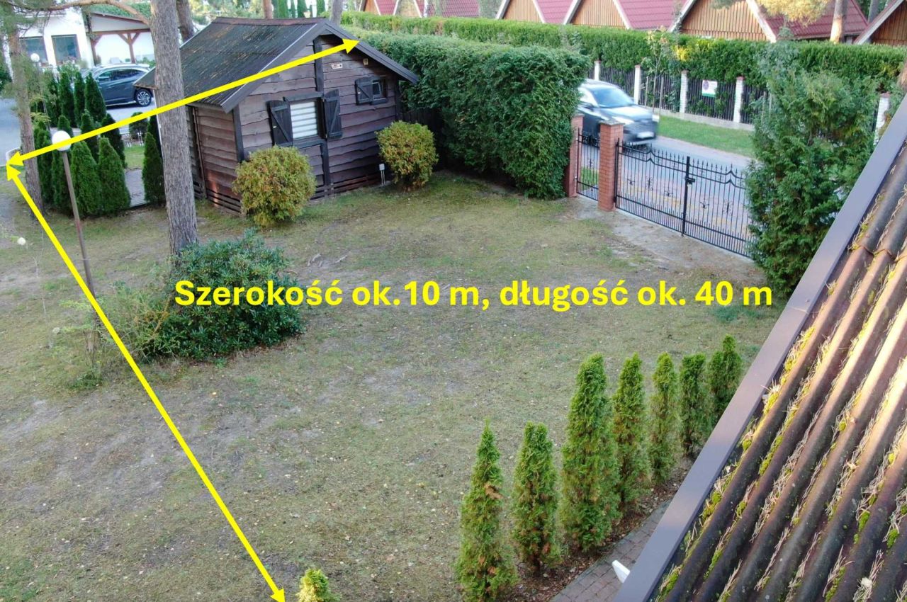 Działka inwestycyjna Bobolin, ul. Bursztynowa. Zdjęcie 1