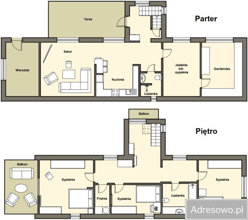 dom wolnostojący, 7 pokoi Głusiec. Zdjęcie 8