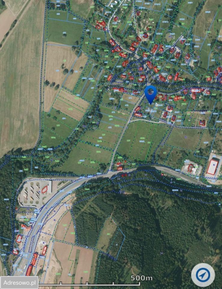 Działka budowlana Kudowa-Zdrój Słone, ul. Poziomkowa. Zdjęcie 2